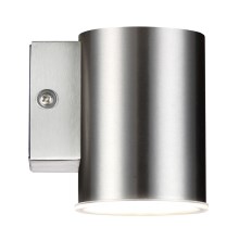 Udendørs LED væglampe NIVERO LED/6,5W mat krom IP44