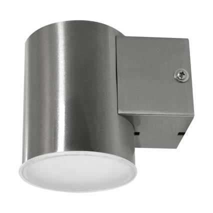Udendørs LED væglampe NIVERO LED/6,5W mat krom IP44