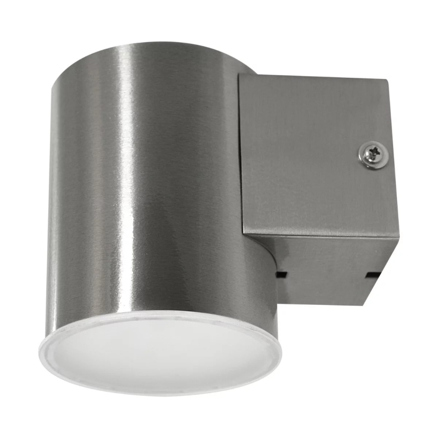 Udendørs LED væglampe NIVERO LED/6,5W mat krom IP44