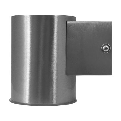 Udendørs LED væglampe NIVERO LED/6,5W mat krom IP44