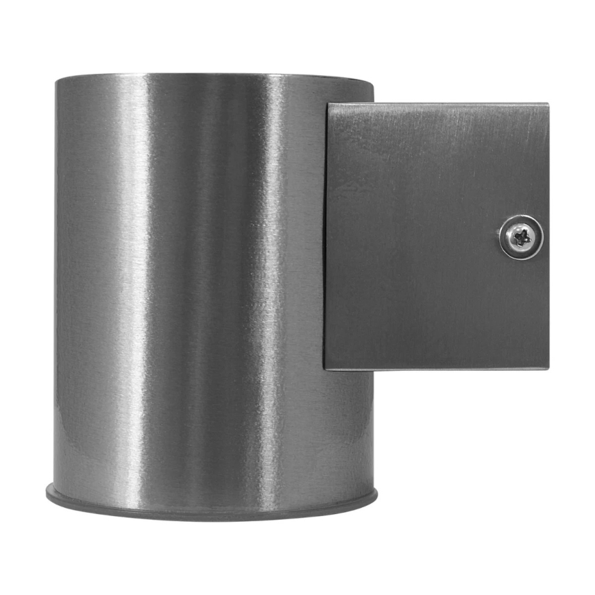 Udendørs LED væglampe NIVERO LED/6,5W mat krom IP44