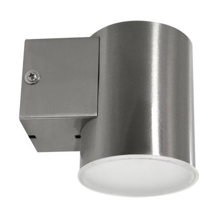 Udendørs LED væglampe NIVERO LED/6,5W mat krom IP44