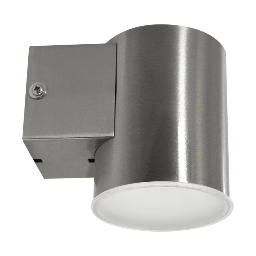 Udendørs LED væglampe NIVERO LED/6,5W mat krom IP44