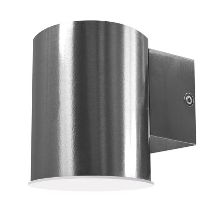 Udendørs LED væglampe NIVERO LED/6,5W mat krom IP44