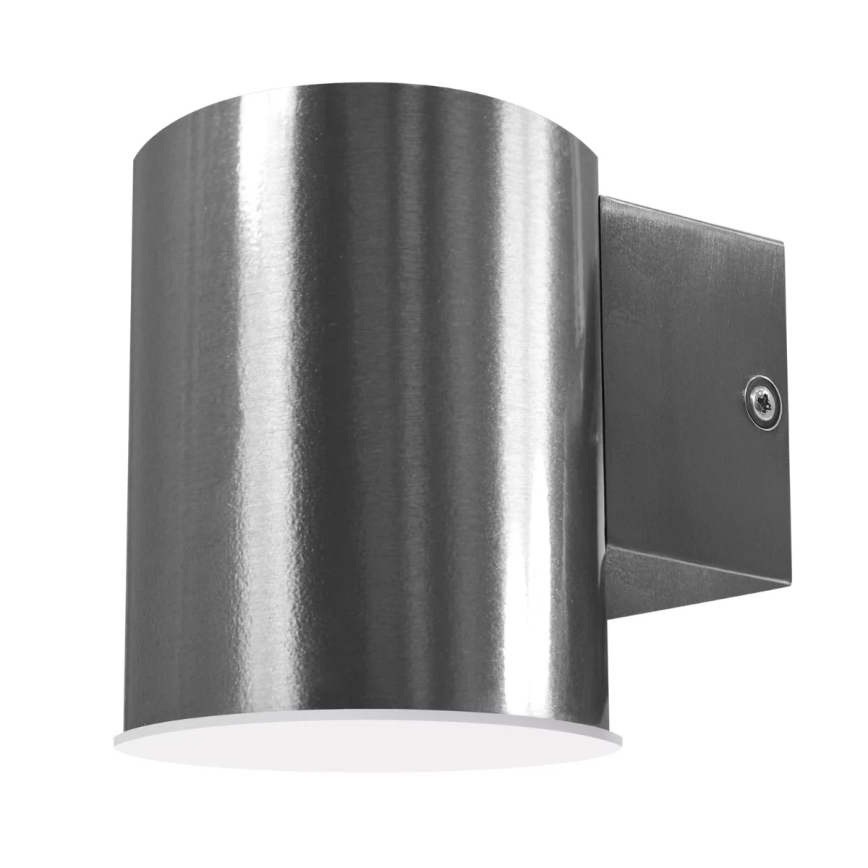 Udendørs LED væglampe NIVERO LED/6,5W mat krom IP44