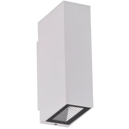 Udendørs LED væglampe ORLEAN 2xLED/2,5W/230V hvid IP54