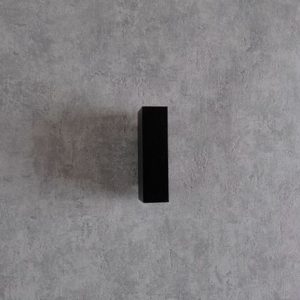 Udendørs LED væglampe ORLEAN 2xLED/2,5W/230V sort IP54