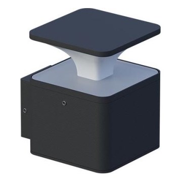 Udendørs LED væglampe ORNELA LED/6W/230V 3000K IP54 antracit