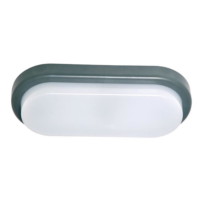 Udendørs LED væglampe OVAL LED/18W/230V IP54