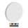 Udendørs LED væglampe PIATTA LED/18W/230V 3000/4000/6000K diameter 25 cm IP44 hvid