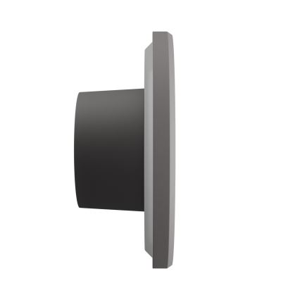 Udendørs LED væglampe PIATTA LED/18W/230V 3000/4000/6000K diameter 25 cm IP44 grå