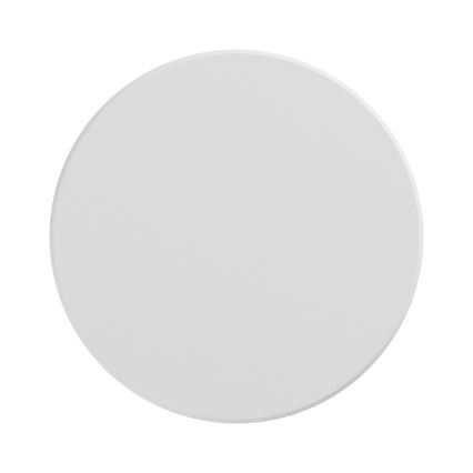 Udendørs LED væglampe PIATTA LED/18W/230V 3000/4000/6000K diameter 25 cm IP44 hvid