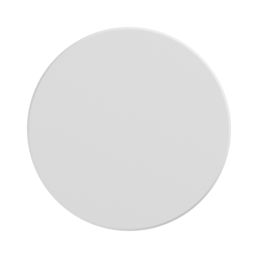 Udendørs LED væglampe PIATTA LED/18W/230V 3000/4000/6000K diameter 25 cm IP44 hvid