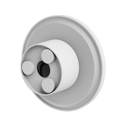 Udendørs LED væglampe PIATTA LED/18W/230V 3000/4000/6000K diameter 25 cm IP44 hvid