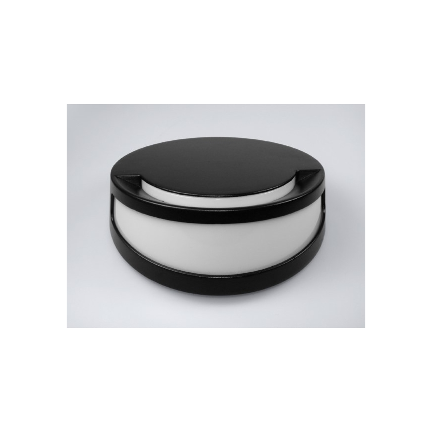 Udendørs LED væglampe REES LED/10W/230V IP54 3500K sort