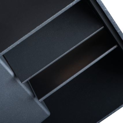 Udendørs LED væglampe REKA LED/7W/230V IP54 antracit