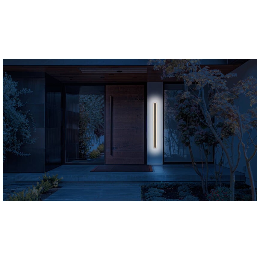 Udendørs LED væglampe STICK LED/12W/230V IP65 3000K 60 cm