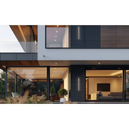 Udendørs LED væglampe STICK LED/28W/230V IP65 3000K 90 cm