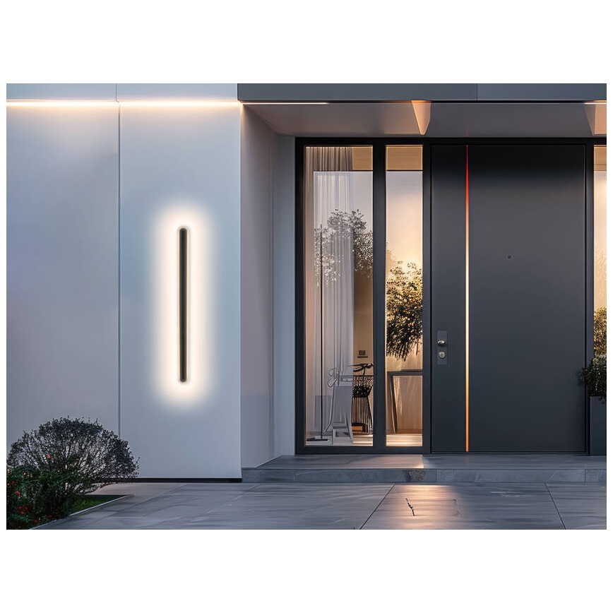 Udendørs LED væglampe STICK LED/28W/230V IP65 3000K 90 cm