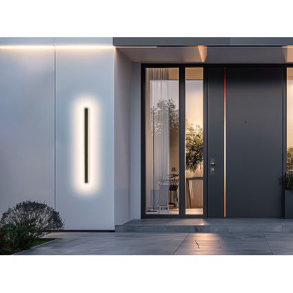 Udendørs LED væglampe STICK LED/36W/230V IP65 3000K 120 cm