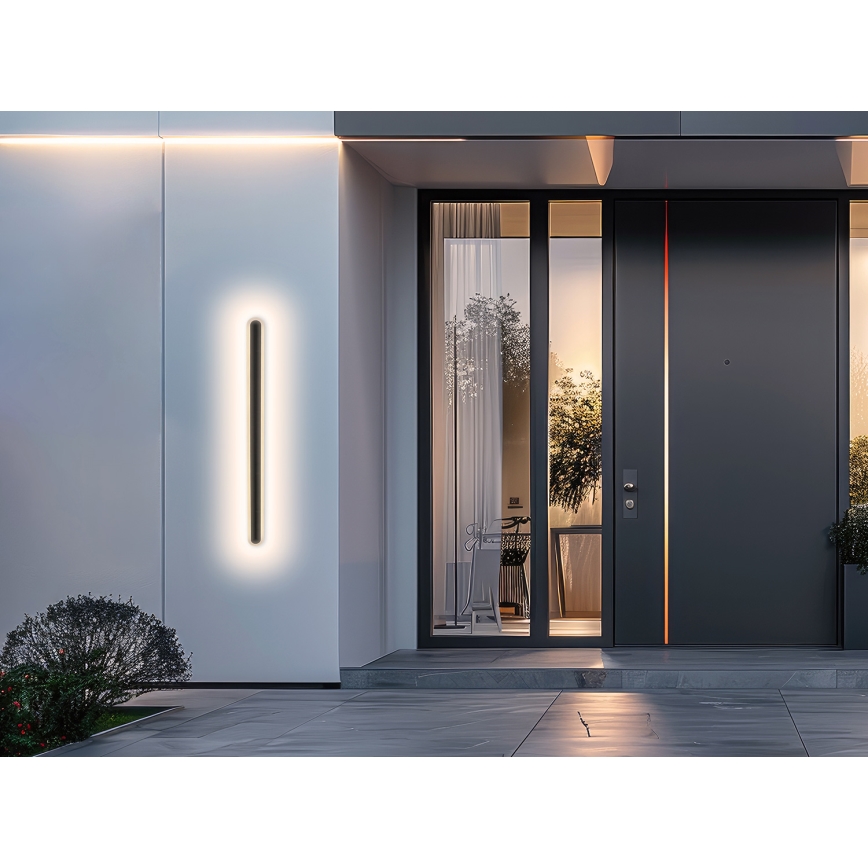 Udendørs LED væglampe STICK LED/36W/230V IP65 3000K 120 cm