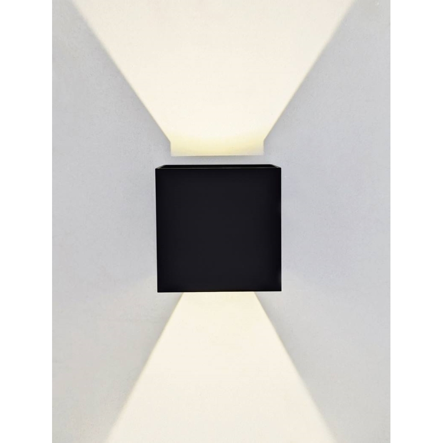 Udendørs LED væglampe TILL LED/6W/230V IP44
