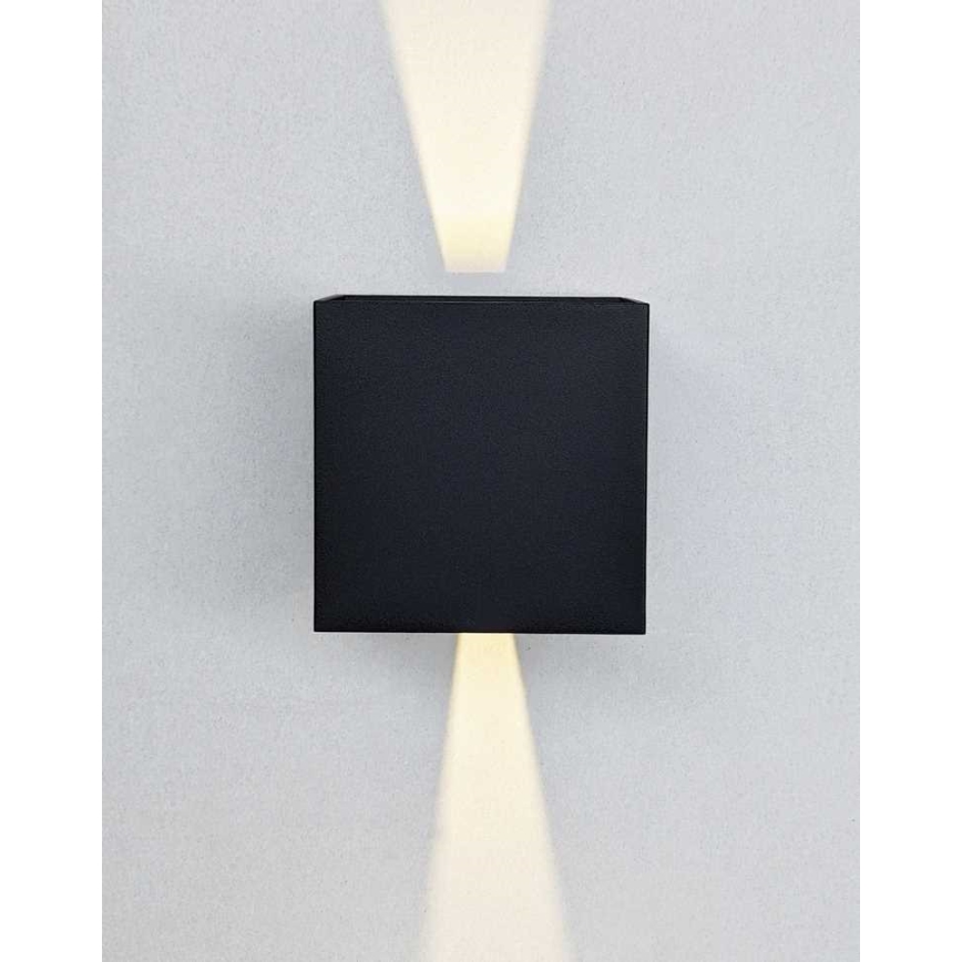 Udendørs LED væglampe TILL LED/6W/230V IP44