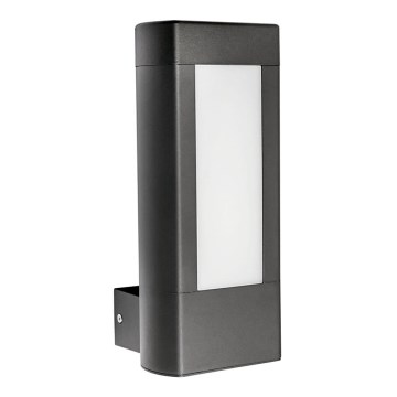 Udendørs LED væglampe TORRE LED/10W/230V IP54 antracit