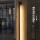 Udendørs LED væglampe YALTE LED/10W/230V 4000K IP54 sort