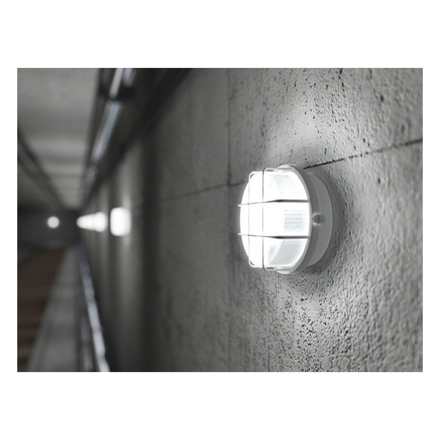 Udendørs loftlampe 1 × E27/100W/230V rød IP44