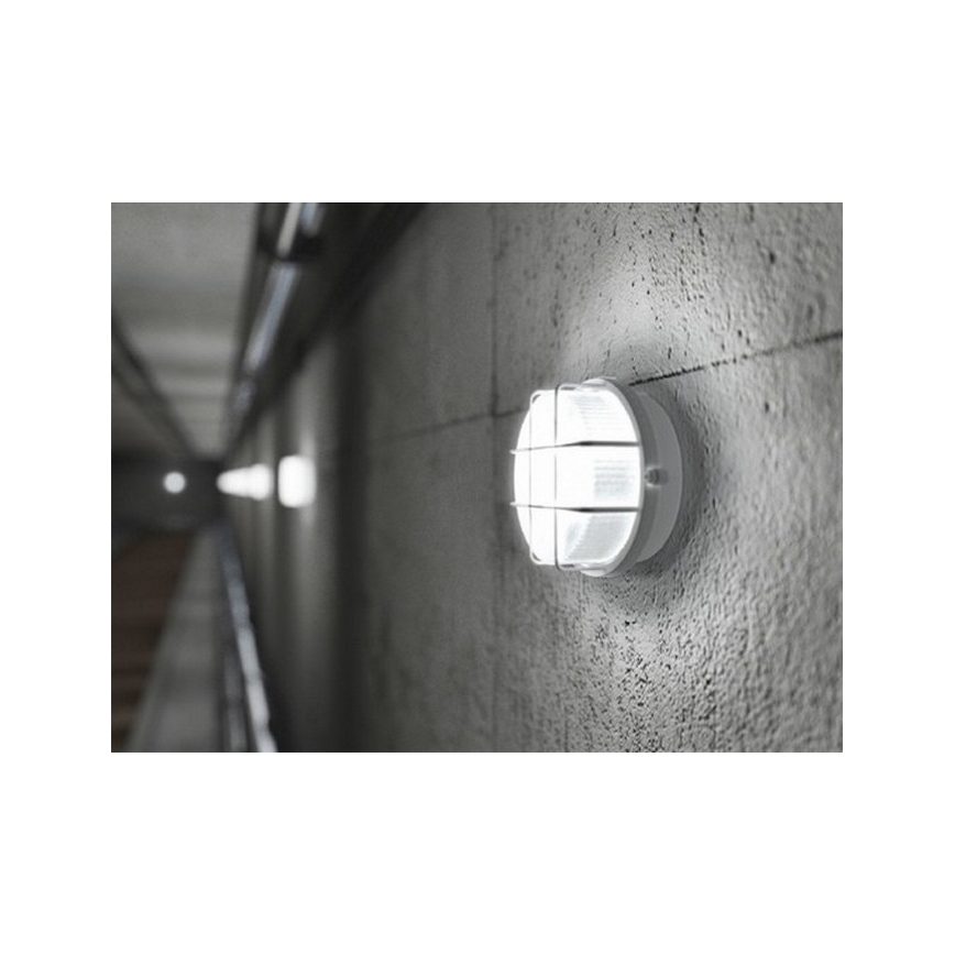 Udendørs loftlampe 1xE27/100W/230V