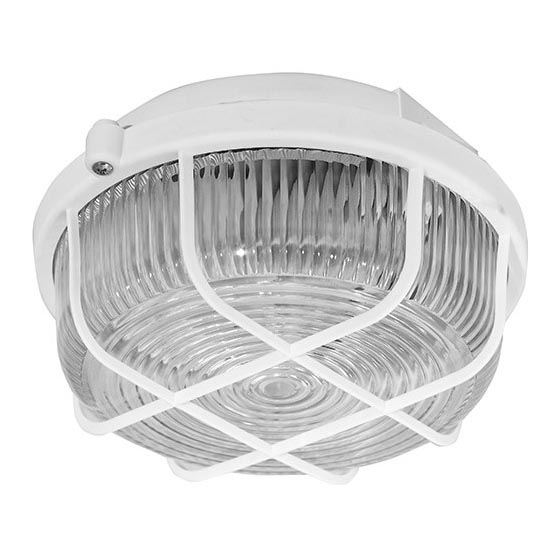 Udendørs loftlampe 1×E27/100W/230V IP44