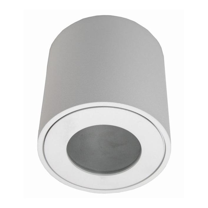 Udendørs loftlampe FARA 1xGU10/50W/230V IP54 hvid