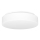 Udendørs loftlampe HECTOR 1xE27/60W/230V diameter 30 cm IP44 opal hvid