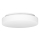 Udendørs loftlampe HECTOR 2xE27/60W/230V diameter 40 cm IP44 opal hvid