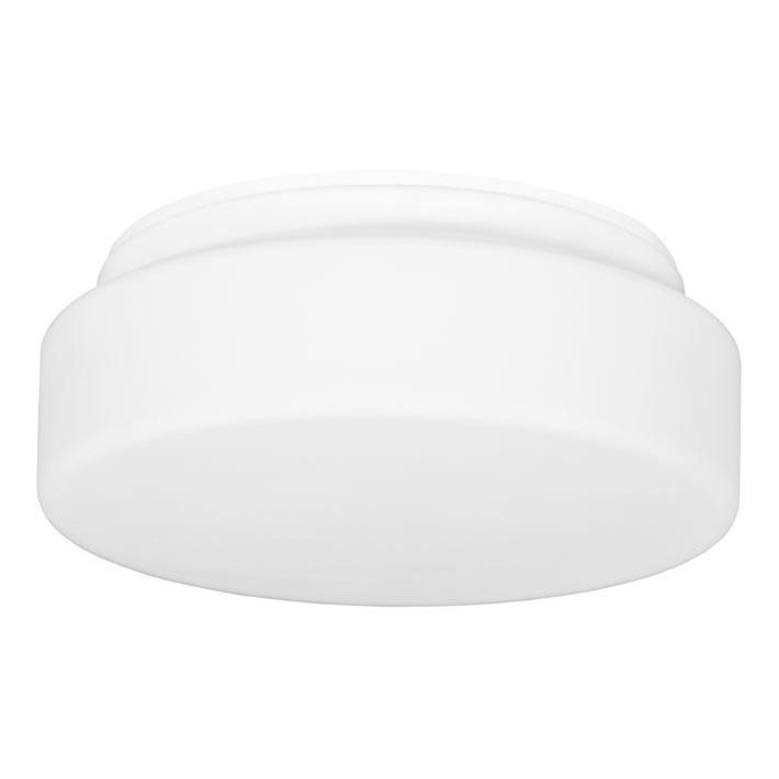 Udendørs loftlampe med sensor HECTOR 1xE27/60W/230V diameter 25 cm IP44 opal hvid