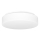 Udendørs loftlampe med sensor HECTOR 1xE27/60W/230V diameter 30 cm IP44 opal hvid