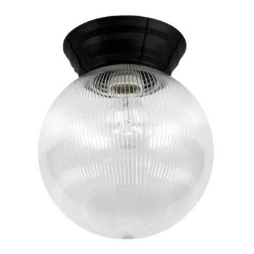 Udendørs loftlampe NADIR 1xE27/15W/230V IP44 transparent
