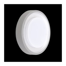 Udendørs loftlampe ORIGO 1xE27/60W sølvfarvet