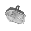 Udendørs loftlampe OVAL 1xE27/60W/230V grå IP44