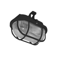 Udendørs loftlampe OVAL 1xE27/60W/230V IP44