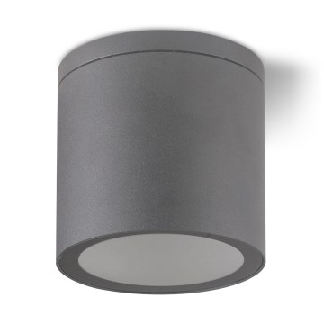 Udendørs loftlampe QUAZAR 1xGU10/20W/230V IP44