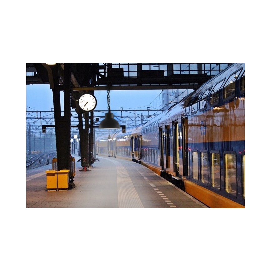 Udendørs lysekrone ARNE 1xE27/10W/230V IP44