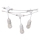Udendørs lyskæde STRING, 15 x E27 (maks. 40 W), 230 V, 15 m, IP65