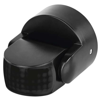 Udendørs PIR bevægelses- og skumringssensor 1200W/230V IP65 sort