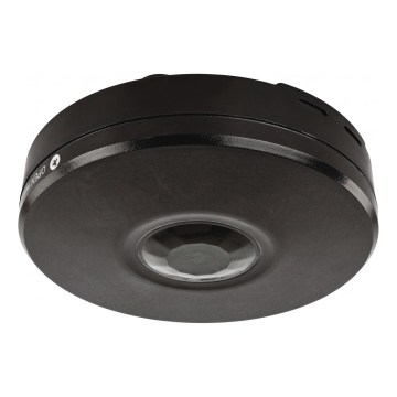 Udendørs PIR-bevægelses- og skumringssensor 2000W/230V IP65, sort