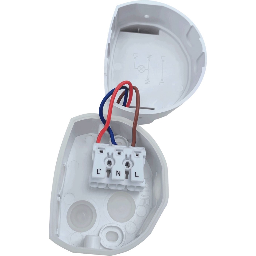 Udendørs PIR bevægelsessensor 1200W/230V IP65