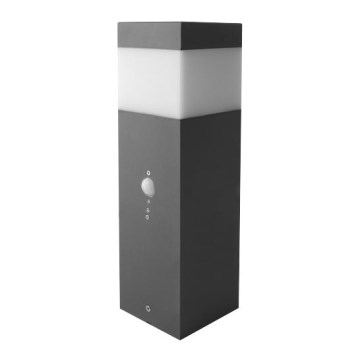 Udendørs sensorlampe med stikkontakt GARD 1xE14/60W/230V IP44