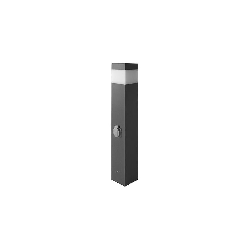 Udendørs sensorlampe med stikkontakt GARD 1xE14/60W IP44