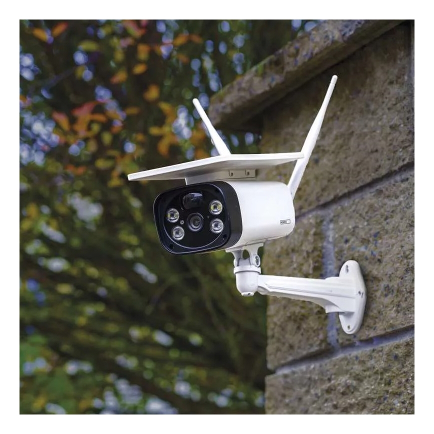 Udendørs smart IP-kamera GoSmart 3,5W/5V 8800 mAh IP55